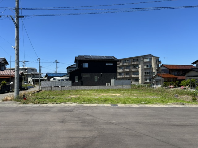 山代温泉19区 ゆのくに天祥・九谷焼窯跡展示館近く 売地 ②